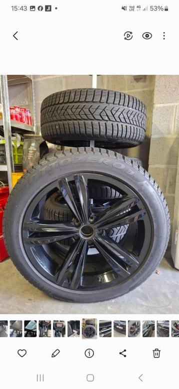 Wintervelgen +banden volkswagen Tiguan Allspace  beschikbaar voor biedingen