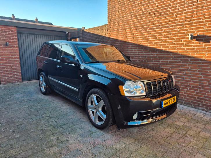 Jeep grand cherokee 2007 srt8, Auto's, Jeep, Particulier, Grand Cherokee, Radio, Benzine, SUV of Terreinwagen, Automaat, Zwart