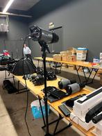 Set studioflitsers, Audio, Tv en Foto, Fotografie | Fotostudio en Toebehoren, Ophalen, Zo goed als nieuw