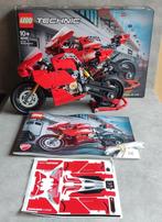 lego technic 42107 Ducati Panigale V4 R, Kinderen en Baby's, Ophalen of Verzenden, Gebruikt, Complete set, Lego
