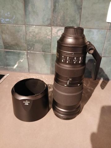 Nikkor Lens AF-S 200-500mm f/5.6E ED VR beschikbaar voor biedingen