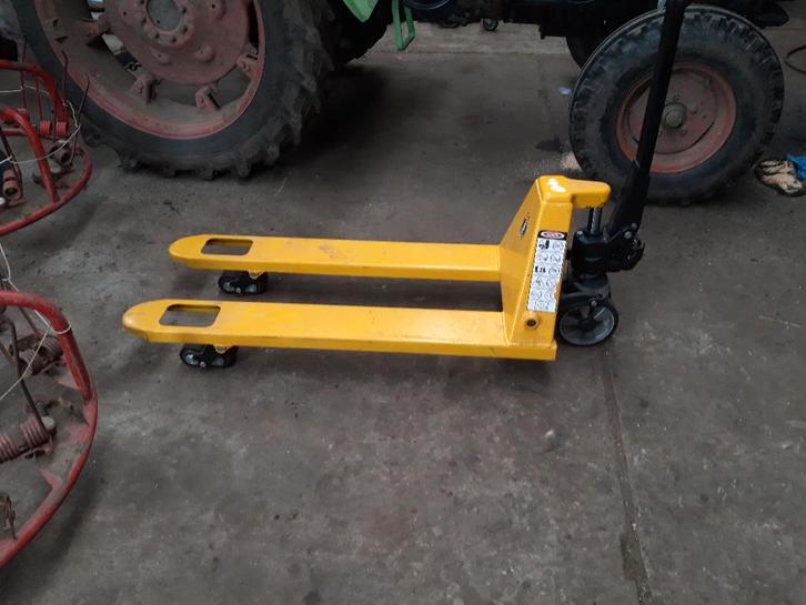 Als nieuwe transpallet Total Source (van TVH equipment), Bricolage & Construction, Transpalettes, Comme neuf, Enlèvement