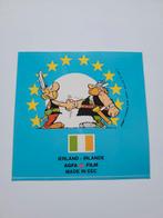 Sticker Asterix en Obelix AGFA 1992 Ierland, Verzamelen, Ophalen of Verzenden