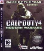 Jeu PS3 Call of Duty 4 : Game of the year Edition ( English), Comme neuf, Shooter, Enlèvement ou Envoi, À partir de 16 ans