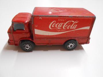 CORGI JUNIORS LEYLAND TERRIER COCA - COLA beschikbaar voor biedingen