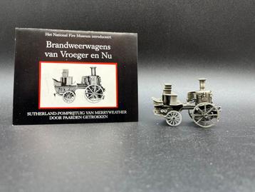 Franklin Mint - Pewter Fire Engines of the World beschikbaar voor biedingen