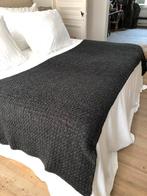 NIEUW DEKEN SPREI BED SOFA ALPACAWOL OFFBLACK XXL, Huis en Inrichting, Ophalen of Verzenden, Nieuw