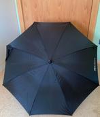 🍄 NIEUWE zwarte paraplu ( geopend 100 cm diameter, Ophalen of Verzenden, Nieuw, Zwart