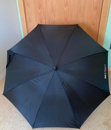 🍄 NIEUWE zwarte paraplu ( geopend 100 cm diameter beschikbaar voor biedingen