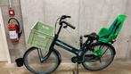 Damensfiets met kinderstoel, Fietsen en Brommers, Fietsen | Tandems, Ophalen, Gebruikt