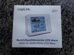 LogiLink Blanc Co2 Alarm, TV, Hi-fi & Vidéo, Enlèvement ou Envoi