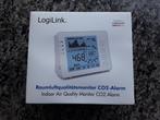 LogiLink Wit Co2-alarm, Ophalen of Verzenden