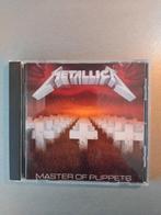 CD. Metallica. Des maîtres de marionnettes., Comme neuf, Enlèvement ou Envoi