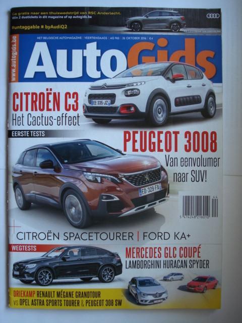 AutoGids 965, Boeken, Auto's | Folders en Tijdschriften, Gelezen, Algemeen, Verzenden