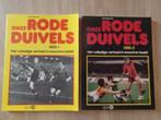 Onze Rode Duivels - deel 1 en 2, Boeken, Ophalen of Verzenden, Zo goed als nieuw, J.N. FRaiponts, Balsport