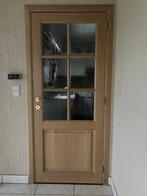 binnendeuren, Doe-het-zelf en Bouw, Deuren en Vliegenramen, Ophalen, Zo goed als nieuw, Hout, Binnendeur