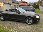Audi A5 cabriolet 2010 kleur bruin benzine automaat, Auto's, Audi, Euro 5, 4 cilinders, Alcantara, 5 zetels