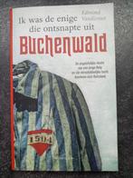 VANDIEVOET - IK WAS DE ENIGE DIE ONTSNAPTE UIT BUCHENWALD, Ophalen of Verzenden, Zo goed als nieuw, Edmond Vandievoet