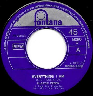 Plastic Penny – Everything I Am beschikbaar voor biedingen
