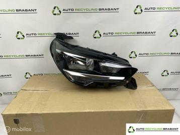 Koplamp Rechts Opel Corsa F NIEUW ORIGINEEL 9829465380 disponible aux enchères