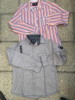 Hemden lm jongen 152  - chemises lm 12a 152, Comme neuf, Chemise ou Chemisier, Garçon, Enlèvement ou Envoi