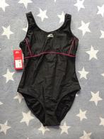 Badpak mt 40 NIEUW, Slazenger, Zwart, Nieuw, Badpak