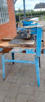 tegel slijpmachine, Ophalen