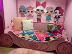 Lit fille carrosse- Kiddy style, Comme neuf, Matelas