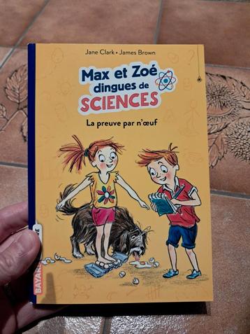 Max en Zoé zijn gek op wetenschap- 1 Het bewijs met een ei  beschikbaar voor biedingen