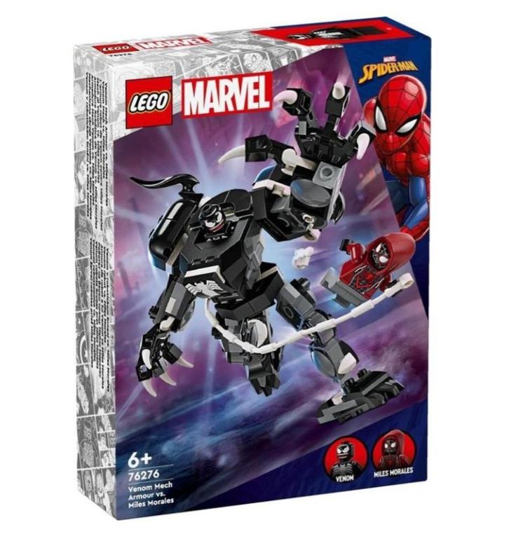 LEGO Marvel Venom Mech Armour vs. Miles Morales (76276), Enfants & Bébés, Jouets | Duplo & Lego, Neuf, Lego, Ensemble complet