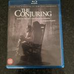 The Conjuring 2013 blu ray NL FR, Cd's en Dvd's, Ophalen of Verzenden, Zo goed als nieuw, Horror