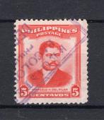 PHILIPPINES Yt. 399 gestempeld 1952, Ophalen of Verzenden, Gestempeld, Zuidoost-Azië