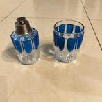 ARTISTIEK GLAS - Antiek Belgisch setje, Antiek en Kunst, Antiek | Glaswerk en Kristal, Ophalen of Verzenden