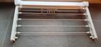 Muur handdoekrekje inklapbaar met 6 haakjes, ±62cm, Tuin en Terras, Droogmolens en Wasrekken, Ophalen, Gebruikt