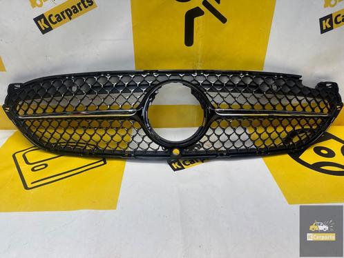 Grill Mercedes W236 CLE C-Class Coupe C236 A2368880800 Camer, Auto-onderdelen, Carrosserie, Bumper, Mercedes-Benz, Voor, Gebruikt