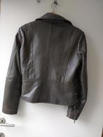 Tof jasje in leder, Kleding | Dames, Jasjes, Kostuums en Pakken, Zo goed als nieuw, Jasje, Giovane, Groen