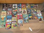 Groot gemixt lot van 40 strips, Meerdere stripboeken, Ophalen of Verzenden, Gelezen