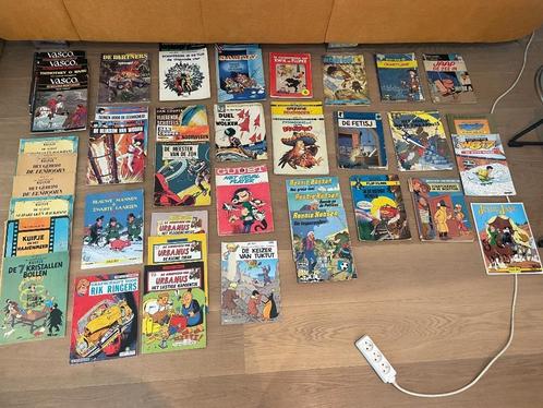 Groot gemixt lot van 40 strips, Boeken, Stripverhalen, Gelezen, Meerdere stripboeken, Ophalen of Verzenden