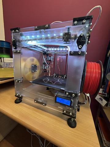 3D Printer: Velleman K8400 Vertex – Dual Head (Full-Option!) beschikbaar voor biedingen