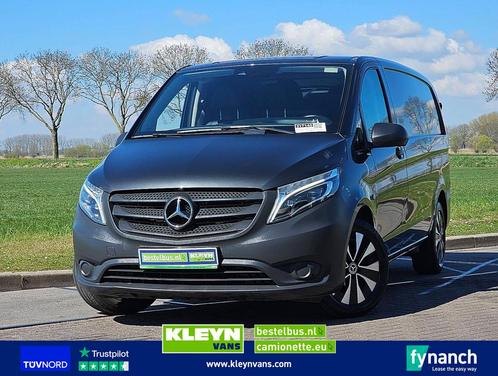 Mercedes-Benz VITO 116 L2 LED Automaat Eur6, Auto's, Bestelwagens en Lichte vracht, Bedrijf, ABS, Airconditioning, Cruise Control