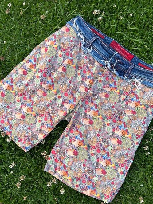 Jacob Cohen korte broek 33, Kleding | Heren, Broeken en Pantalons, Zo goed als nieuw, Maat 48/50 (M), Ophalen