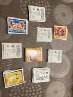 Autocollants Pokémon Merlin pour Nintendo 1999, Enlèvement ou Envoi, Comme neuf
