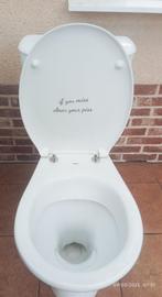 Wc pot, Doe-het-zelf en Bouw, Sanitair, Ophalen, Gebruikt