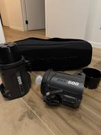 Te koop: Elinchrom BRX 500/500 Softbox To Go Set, Audio, Tv en Foto, Foto | Flitsers, Ophalen, Zo goed als nieuw, Overige merken