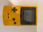 Game Boy Color (geel), Games en Spelcomputers, Spelcomputers | Nintendo Game Boy, Ophalen of Verzenden, Game Boy Color, Zo goed als nieuw