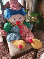 Grand clown - ours en peluche - 1 m de haut, Enlèvement, Moins de 10 pièces, Comme neuf, 2 à 4 ans