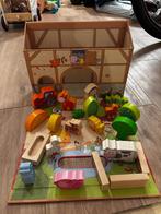 Jeu enfant ferme en bois, Ophalen, Gebruikt