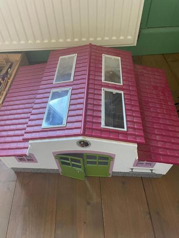 Schleich paarden manege met accessoires, Enlèvement, Utilisé, Synthétique