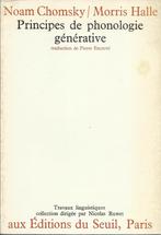 PRINCIPES DE PHONOLOGIE GÉNÉRATIVE, Gelezen, Non-fictie, N. CHOMSKY/M. HALLE, Ophalen of Verzenden