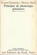 PRINCIPES DE PHONOLOGIE GÉNÉRATIVE, Gelezen, N. CHOMSKY/M. HALLE, Non-fictie, Ophalen of Verzenden